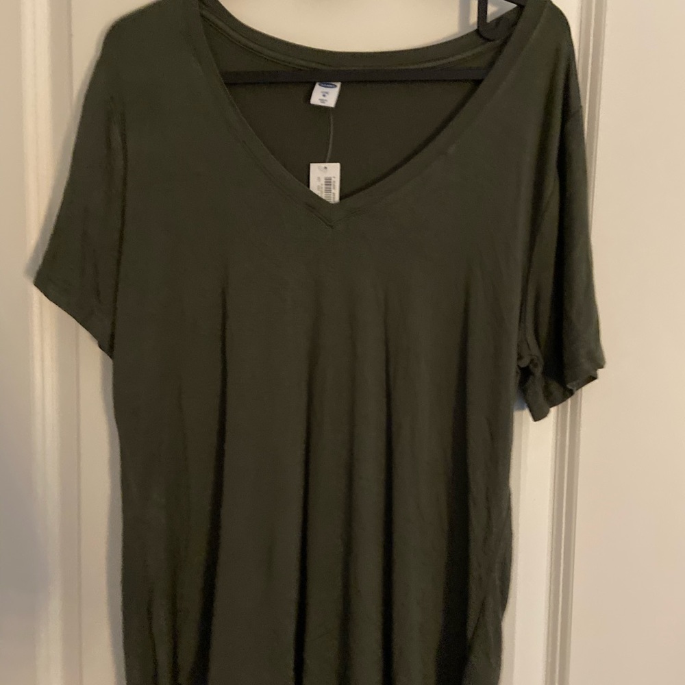 Green t-shirt